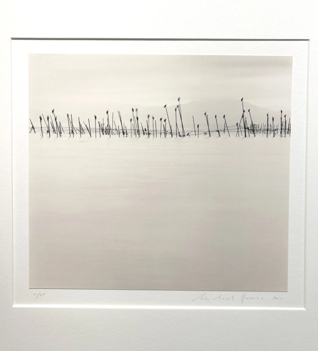 【Night Work 】 Michael Kenna　サイン入　2000年初版 MICHAEL KENNA IN KYOTO, JAPAN!🎌🚨 BOOK SIGNING WITH MK: APRIL 26