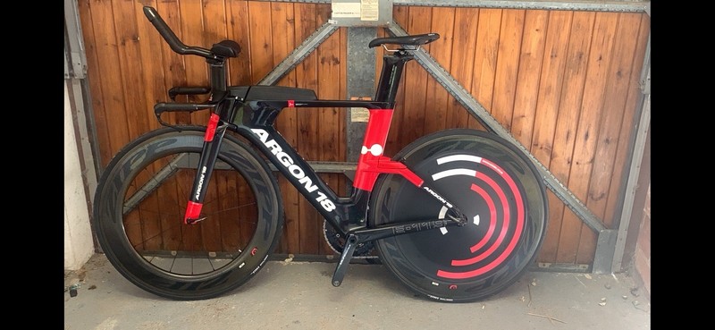 Argon18 E119 Tri+ Medium TT Triathlon Bike