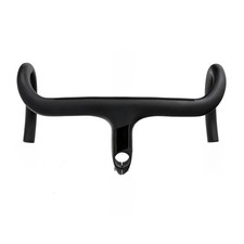 Carbon Road Bicycle Integrated Handlebar with Stem 28.6mm Lightweight Aero Bar