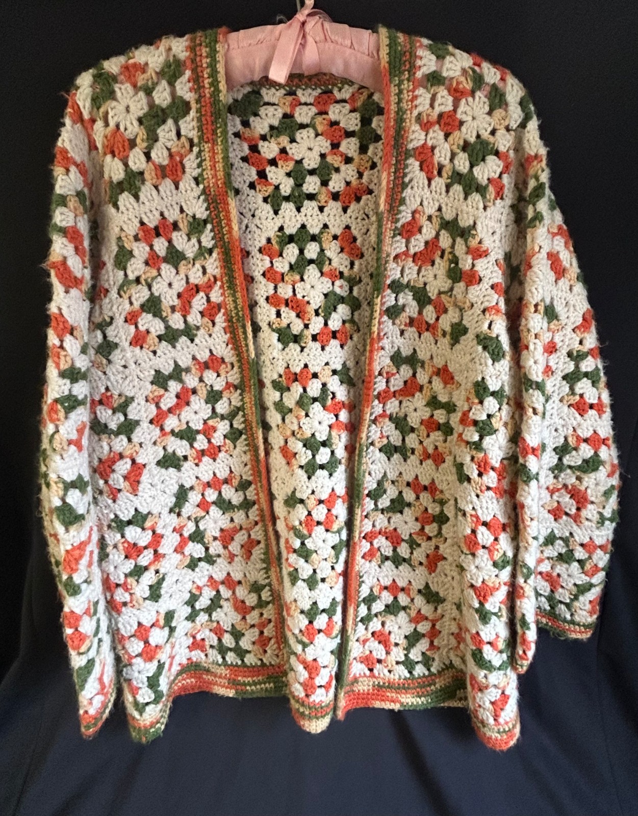 Granny Jacket - Square Crochet - image 1