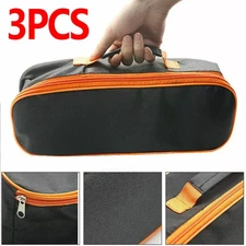 Multifunctional Metal Tool Bag Case Waterproof Oxford Canvas Storage Organizer