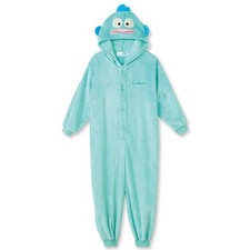 Takihyo Sanrio Kigurumi Kids' Size Loungewear Pajamas with Hood Fluffy Fleece