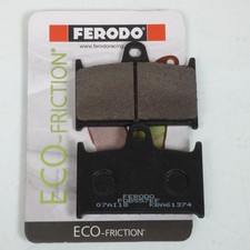 Plaquette de frein Ferodo pour Moto Triumph 900 Speed Triple T301 1994 à 1998