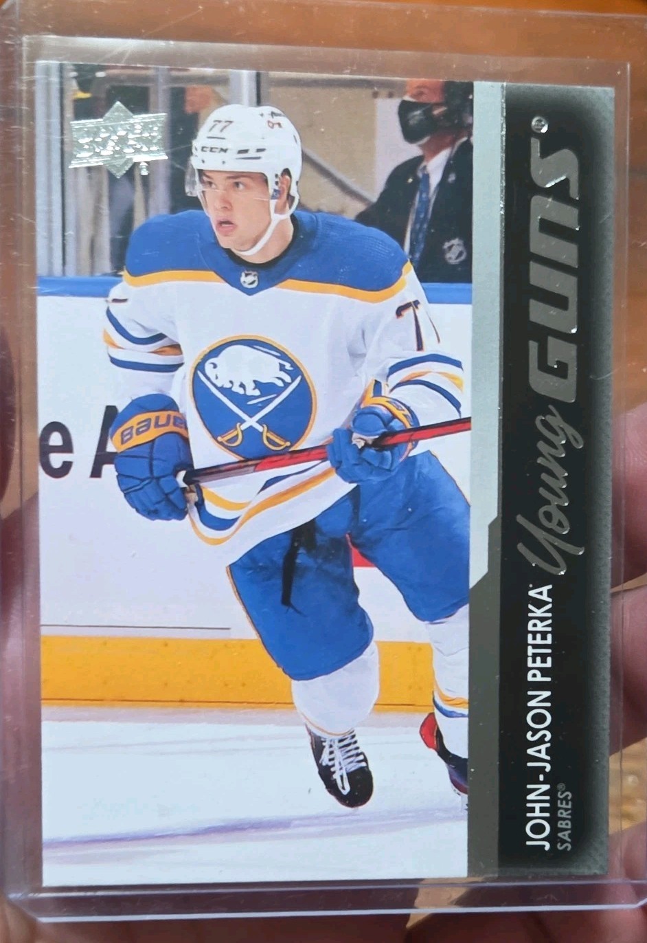 2021-22 Upper Deck Extended Series - Young Guns John-Jason Peterka #711 (RC)