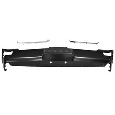 1968 Pontiac Gto Lower Valancefront Bumper Apron Wchrome Moldings