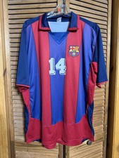 Vintage FC Barcelona Jersey Men’s Xl #14