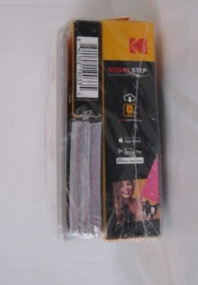 New KODAK Portable Step Wireless Photo Printer Bundle 2''x3'' Paper, Printer+++