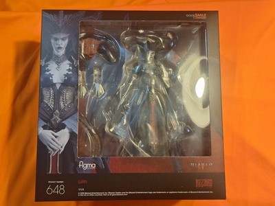 Authentic Figma 648 Lilith Figure - Diablo IV - Good Smile Company Brand New