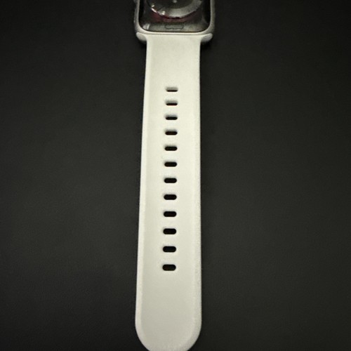 Apple Watch Series 6 (44mm) Space Gray Aluminum Case with white strap. - Zdjęcie 5 z 19