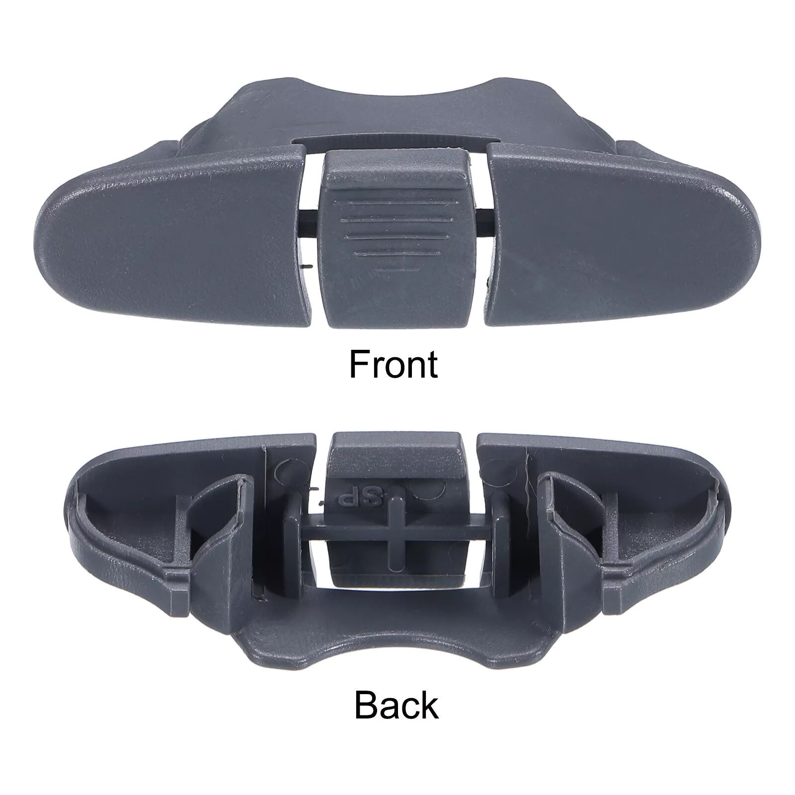 2PCS/Set Dishwasher Stop Track Upper Rack Stop Clip For Whirlpool For Kenmore