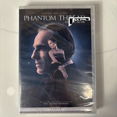 Phantom Thread (DVD, 2017) Daniel Day-Lewis, Vicky Krieps, Lesley Manville
