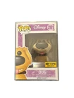 Funko Pop Disney Up -Dug Flocked #201 Hot Topic Exclusive with Protector