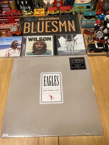 Eagles Hell Freezes Over 25th Anniversary Remastered 2XVinyl LP Sealed