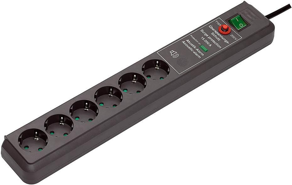 Brennenstuhl 1159540376 Secure-Tec Surge Protection
