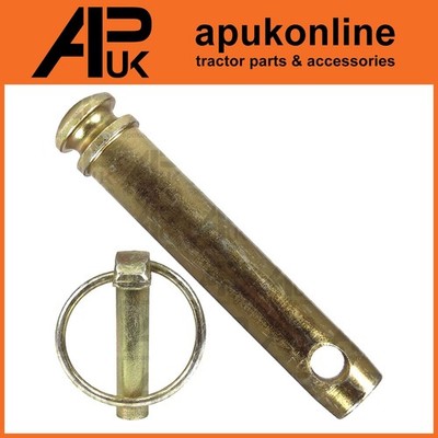 Kat 2 Oberlenkerbolzen & Linchbolzen für Massey Ferguson 6170 6180 6235 6245 Traktor
