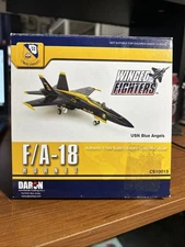 Daron Winged Fighters F/A-18 Hornet USN Blue Angels