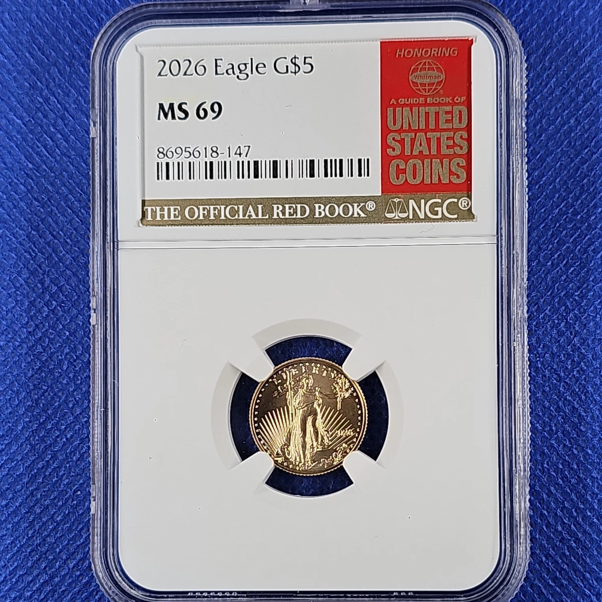 American Eagle MS 69 Graded Business NGC Certified Gold Bullion