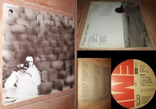 Piero Marras. Fuori Campo, EMI 3C 064-18355, Vinile, LP, Album 1978