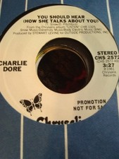 Charlie Dore, You Should Hear (How She Talks About You) ~1981 Chrysalis promo 45