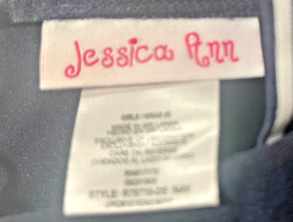 Lindo Vestido de Marinero Náutico Talla 6 Azul Marino para Niñas Nuevo con Etiquetas Foto 4 de 4