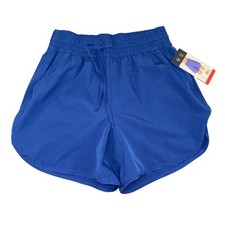Lands  End Women  s Swim Shorts UPF 50, Blue, Size: SMALL 