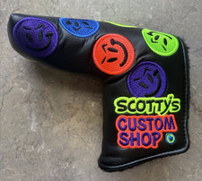 Scotty Cameron 2013 Dancing Go Getter Neon Headcover – Custom Shop