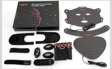 Hooga Red Light Therapy Face Mask & Neck Piec...