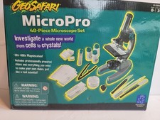 GeoSafari MicroPro Microscope Set 48 Pc EI-5301