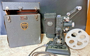 Rare Ampro Precision Projector Model KS- 17405 As Is Sold for Repair or Parts