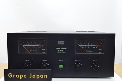 SANSUI BA-F1 Stereo DC Power Amplifier 110W Excellent Condition Working