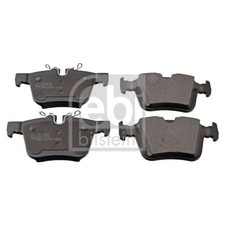 Satz Bremsbeläge Bremsklötze hinten für Land Rover Discovery L550 Range | 246