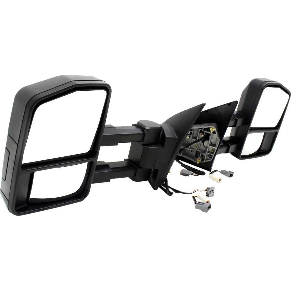 Espejo retrovisor derecho o izquierdo negro para 1999-2007 serie F Super Duty Foto 3 de 4