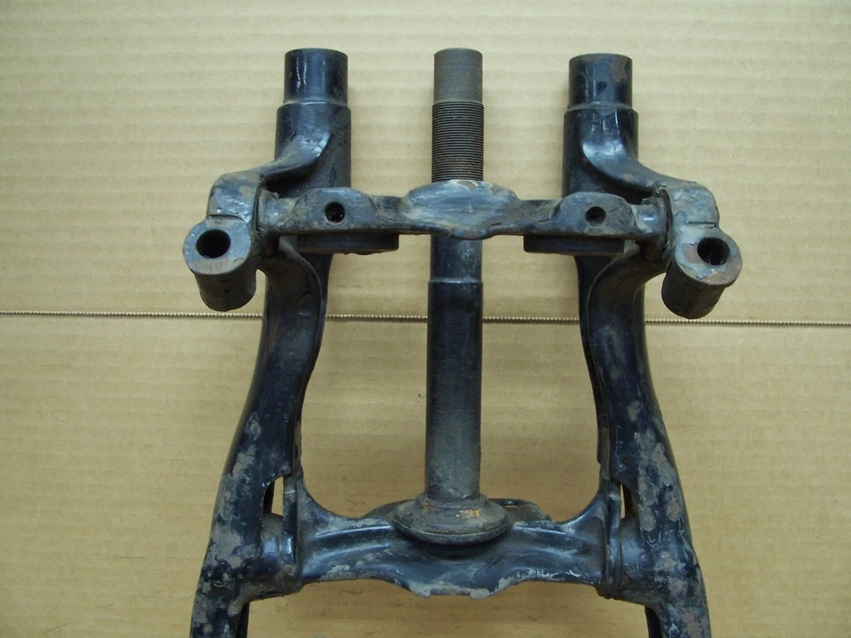 Винтажный новый из старых запасов Harley Davidson R RL WL WLA Flathead Springer вилка задняя ножка 2605-30 - Изображение 2 из 4