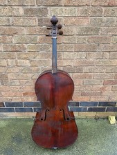 French Cello Michel Ange Garini Circa 1900