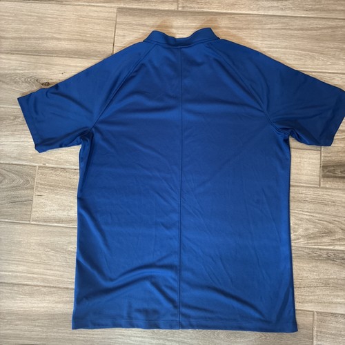 Nike Herren Polo Large Royalblau Dri-Fit - Bild 6 von 6