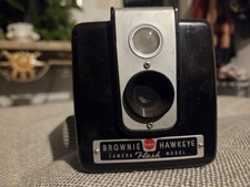 Kodak Brownie Hawkeye Camera-All Original-Vintage-1950's- Not Tested