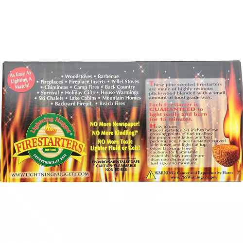 Firestarter Nuggets (100 Stück) - Bild 4 von 11