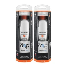 2PACK W10413²645A EDR2²RXD1 Filter 2 9082 Refrigerator Ice Replacement USA