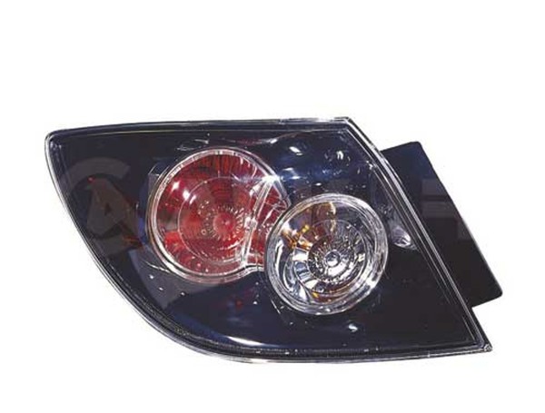 Heckleuchte Alkar 2011652 FüR BK Mazda WY21W W21/5W BK14 Turbo Bkep MZR MPS-image