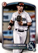 2025 Bowman #BP-17 Colt Emerson Prospects