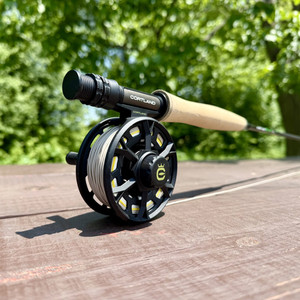 shimano ax300 spinning reel Designed for both fresh FlyWorks 406 Rod - Style/Size:1/8 oz. - No Spoon - 2pk silver/black