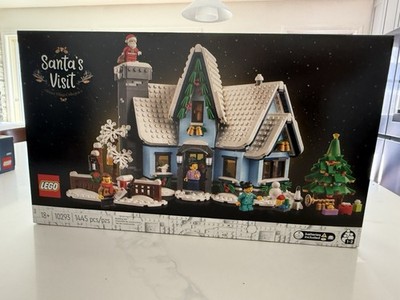 LEGO Santa's Visit 10293 Winter Village Light Brick Creator Xmas Christmas New