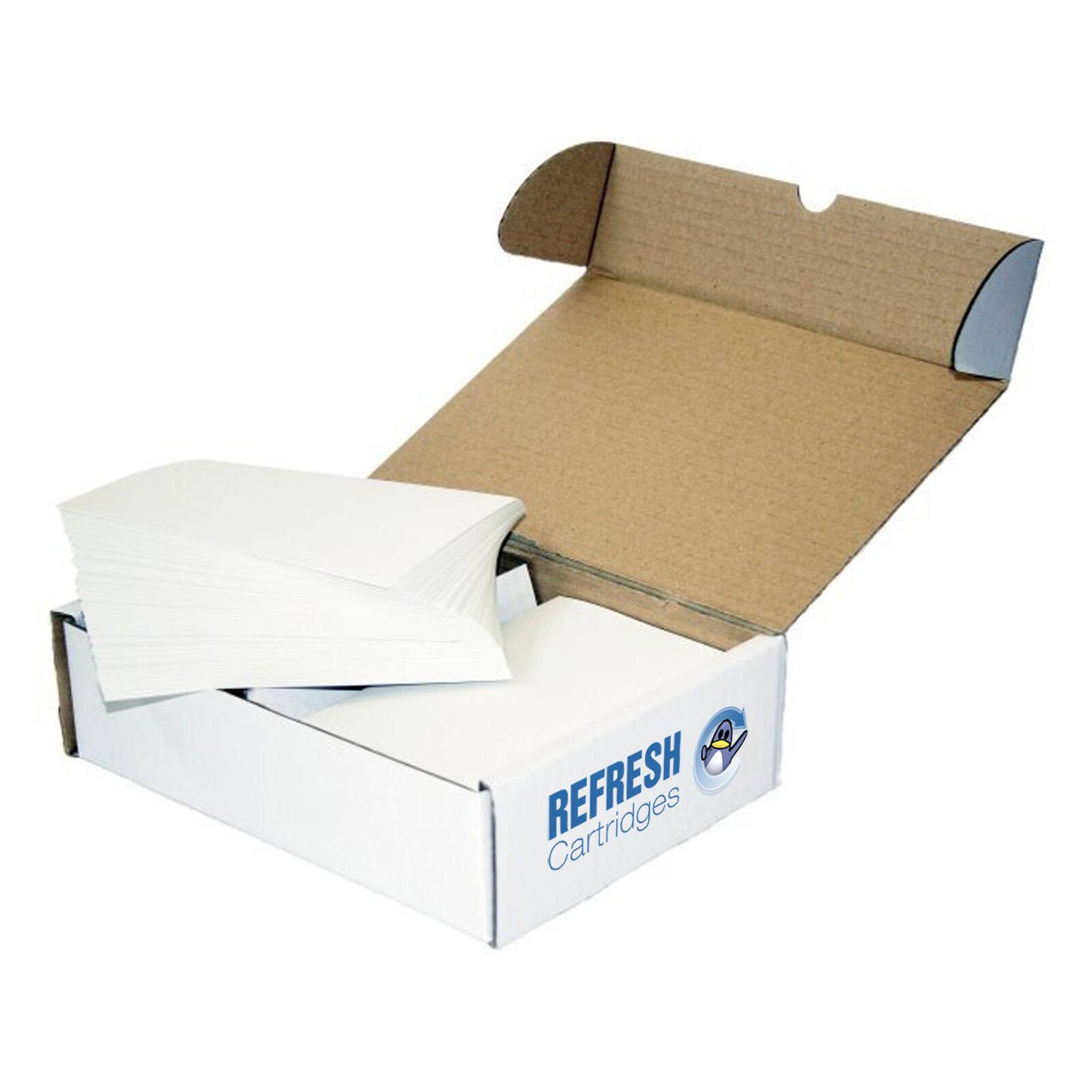 Refresh Cartridges 1000 Double 175mm x 45mm Franking Machine Labels (CLA015)