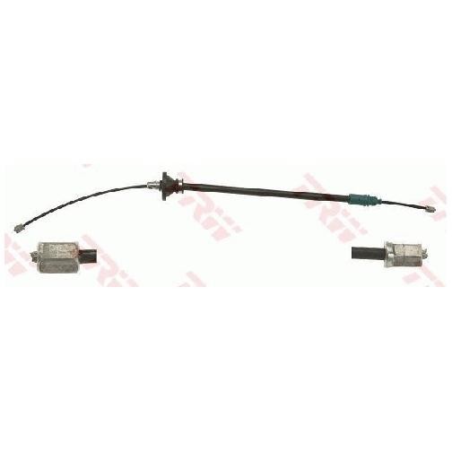 2X Handbremsseil Vorne FüR Nissan Primastar X83 2.5 01 Bis 26 TRW Neu M9R692-image