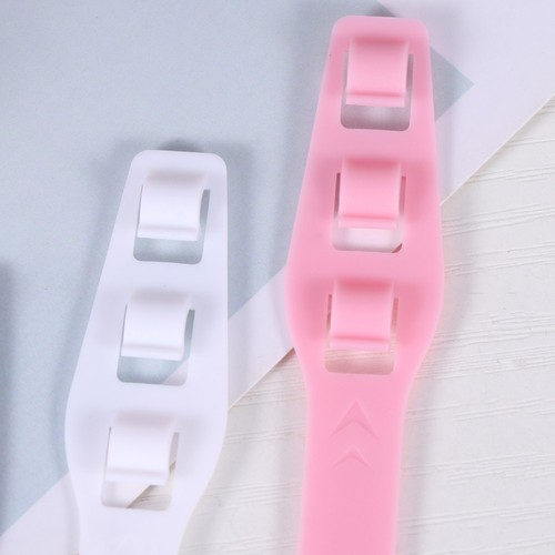 6 PCS Ear Hanging Regulator Elastic Mask Band Buckle Accessories - Imagen 2 de 12