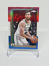 2025-26 Topps Chrome - Luke Kornet #37 Red White & Blue Refractor Celtics
