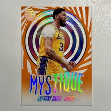 2019-20 Illusions #2 Anthony Davis Mystique Orange Lakers