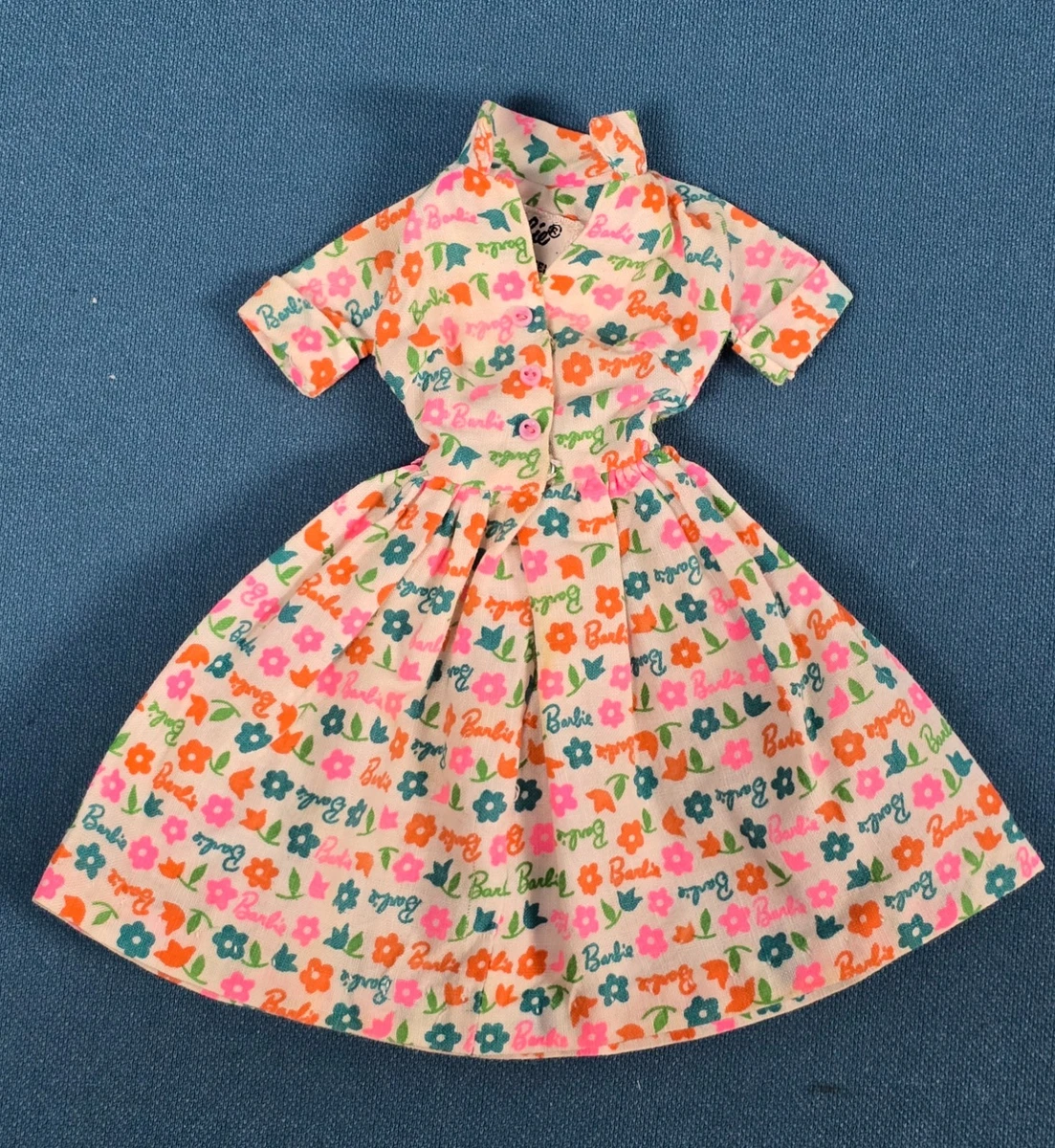 VÊTEMENT C9 BARBIE Happy Family Midge & Baby Fashion Robe Mattel 2002