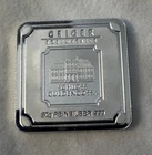 20 gram Geiger Silver Bar .999 Fine, 126