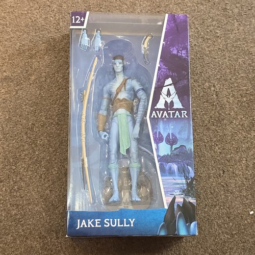 McFarlane Toys , Disney Avatar, 7-inch Jake Sully Classic Avatar Movie Action Fi